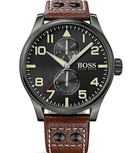 【送料無料】腕時計 ウォッチ ヒューゴボスブラウンストラップクロノグラフreloj de pulsera hugo boss hb1513079 crongrafo marrn cuero correa aeroliner para hombres 【送料無料】腕時計 ウォッチ ヒューゴボスブラウンストラップクロノグラフreloj de pulsera hugo boss hb1513079 crongrafo marrn cuero correa aeroliner para hombres