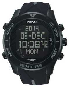 【送料無料】腕時計　ウォッチ　アラームクロノグラフアラームpulsar reloj crongrafo alarma pq2041x1 relojes 17
