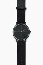 【送料無料】腕時計 ウォッチ ブラックベルトトリプルブラックサイズサイズboohoo para hombre con correa de triple negro pu en negro talla one size(2)