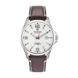 【送料無料】腕時計 ウォッチ スイススチールレザーブレスレットアラームオブザーバーreloj hombre observer de swiss military hanowa en acero y pulsera de cuero 【送料無料】腕時計 ウォッチ スイススチールレザーブレスレットアラームオブザーバーreloj hombre observer de swiss military hanowa en acero y pulsera de cuero