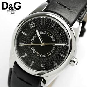 【送料無料】腕時計　ウォッチ　ペレorologio damp;g time donna, glamour, acciaio e pelle nera, water resistant, dw0261