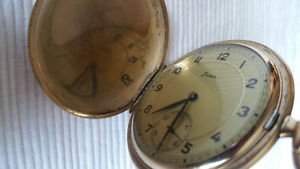 【送料無料】腕時計 ウォッチ ポケットアンティークウォッチreloj de bolsillo antik stowa dorado