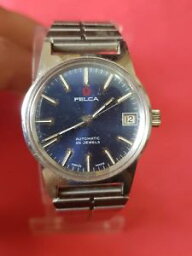 【送料無料】腕時計　ウォッチ　ビンテージvintage felca 25 jewels automatic eta mouvement 2672 watch montre