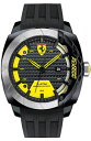 【送料無料】腕時計　ウォッチ　スクーデリアフェラーリエアロマンクロックnuevo scuderia ferrari 0830204 hombre aerodinmico reloj 2 aos de garanta