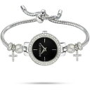 【送料無料】腕時計 ウォッチ ドナドロップネロウォッチペンダントorologio donna morellato drops orologi r0153122555 watch ciondoli nero croci