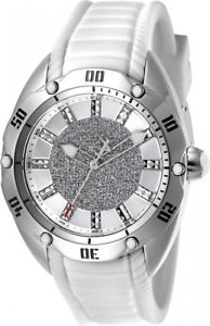 【送料無料】腕時計　ウォッチ　mステンレススチールホワイトシリコンウォッチinvicta mujer venom 100m acero inoxidableblanco reloj de silicona 26154