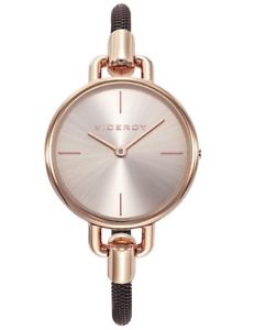 【送料無料】腕時計 ウォッチ ピンクメッキスチールメッシュシックコレクションviceroy 4234477 coleccin chic para mujer en acero chapado en rosa y malla 【送料無料】腕時計 ウォッチ ピンクメッキスチールメッシュシックコレクションviceroy 4234477 coleccin chic para mujer en acero chapado en rosa y malla