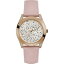 【送料無料】腕時計　ウォッチ　ドナピンクスワロフスキーペレorologio donna guess wonderlust w1065l1 pelle rosa swarovski ros