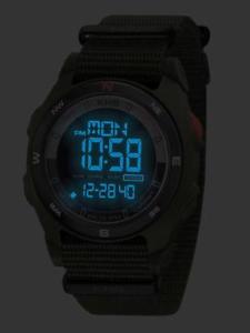 【送料無料】腕時計　ウォッチ　オリーブデジタルコンパスアラームデジタル