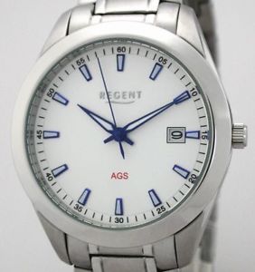 【送料無料】腕時計 ウォッチ リージェントハイブリッドアラームマンregent ags hybrid automtico quartzwerk reloj hombre nuevo 5 atm wr