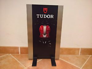 【送料無料】腕時計 ウォッチ チューダーディーラースタンドドゥカティモーターultra rare tudor advertising dealer stand ducati motors