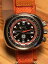 【送料無料】腕時計　ウォッチ　ビンテージヒートダイバートリプルクラウングリニッジmontre vintage moto monneret diver triple crown gmt 46mm rare