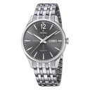 【送料無料】腕時計 ウォッチ ステンレススチールレトロfestina reloj retro hombre acero inoxidable slo el tiempo negro f202042(2)