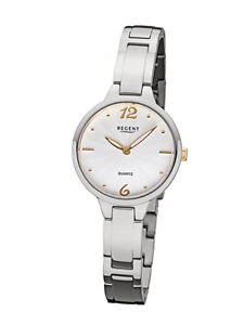 【送料無料】腕時計　ウォッチ　リージェントチタンregent reloj de pulsera mujer 30479081 titanio f1098