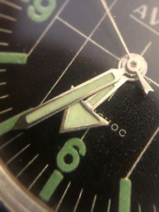 【送料無料】腕時計　ウォッチ　ダイバースキューバビンテージdiver scuba vintage avos carica manuale