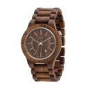 【送料無料】腕時計　ウォッチ　ナットウッドウォッチorologio in legno wewood assunt nut wood watch