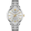 【送料無料】腕時計 ウォッチ コレクションcoleccin de vestidos de bulova 98b306 los hombres