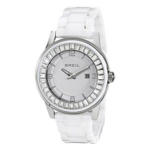 【送料無料】腕時計　ウォッチ　テンポカサスワロフスキーorologio solo tempo donna breil tw1155 cassa acciaio ghiera swarovski datario