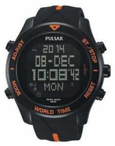 腕時計　ウォッチ　キーアラームクロノグラフアラームpulsar plsar reloj crongrafo alarma para hombre pq2037x1 relojes 16