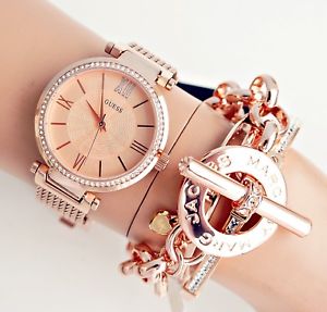 【送料無料】腕時計 ウォッチ アラームステンレススチールゴールデンピンクguess reloj mujer w0638l4 soho acero inox rosa dorado nuevo 【送料無料】腕時計 ウォッチ アラームステンレススチールゴールデンピンクguess reloj mujer w0638l4 soho acero inox rosa dorado nuevo