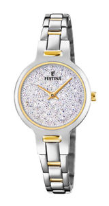 【送料無料】腕時計　ウォッチ　マドモアゼルスワロフスキークリスタルウォッチfestina f203801 mademoiselle seora reloj con cristales swarovski nuevo