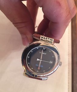 【送料無料】腕時計　ウォッチ　ティソクォーツマルティニレーシングアラームtissot watch men quartz martini racing reloj