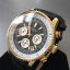 ̵ӻסå顼९Υե֥å쥶ǥ꡼para hombres reloj rotary crongrafo dorado negro cuero acero navitimer fecha original