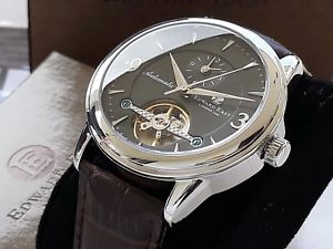 【送料無料】腕時計 ウォッチ エドワードメンズorologio automatico dualtime uomo edward east english made mens automatic