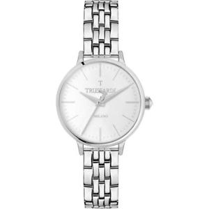 【送料無料】腕時計　ウォッチ　ビアンコクラシコorologio donna trussardi tsun r2453126504 bracciale acciaio bianco classico