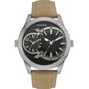 ゲス 【送料無料】腕時計　ウォッチ　アラームパイロットブレスレットguess reloj hombres de w0788g2 copilot pulsera cuero nuevo