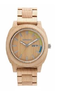 【送料無料】腕時計　ウォッチ　ベージュウォッチorologio in legno wewood motus beige wood watch