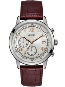 【送料無料】腕時計　ウォッチ　アラームクロノグラフサミットブレスレットguess reloj hombre crongrafo w1000g2 summit pulsera de cuero nuevo