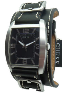 【送料無料】腕時計 ウォッチ ブレスレットアップguess reloj de hombre w0186g1 power up pulsera cuero nuevo