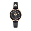 【送料無料】腕時計　ウォッチ　テンポクイーンorologio solo tempo donna trussardi t queen r2451122504 nero nuova collezione