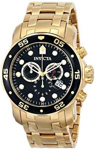 【送料無料】腕時計 ウォッチ プロダイバークロノグラフステンレススチールアラームinvicta hombres pro diver crongrafo acero inoxidable chapado en oro 200m reloj 【送料無料】腕時計 ウォッチ プロダイバークロノグラフステンレススチールアラームinvicta hombres pro diver crongrafo acero inoxidable chapado en oro 200m reloj
