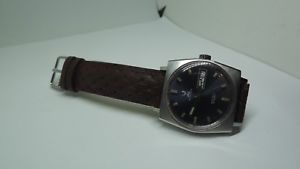 【送料無料】腕時計　ウォッチ　ビンテージフランスクロックvintage jaz fe 3612 francs hizo reloj automtico c1970s