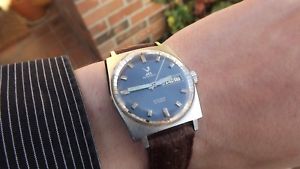 【送料無料】腕時計　ウォッチ　ビンテージフランスクロックvintage jaz fe 3612 francs hizo reloj automtico c1970s