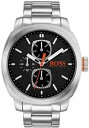 【送料無料】腕時計　ウォッチ　ヒューゴボスステンレススチールオレンジケープタウンマンアラーム￥hugo boss orange ciudad del cabo de acero inoxidable para hombre reloj rrp 159 1550029