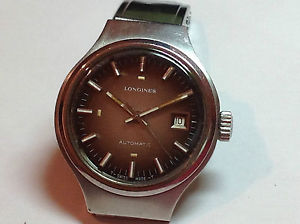 【送料無料】腕時計 ウォッチ orologio longines automatico anni 70