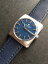 ̵ӻסåӥơɥjunghans 62000 esfera azul reloj para hombre vintage german made