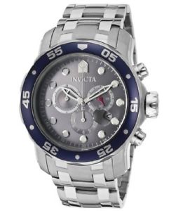 【送料無料】腕時計 ウォッチ プロダイバースイスクオーツクロノグラフシルバーアラームinvicta hombres pro diver crongrafo 48mm cuarzo suizo plata ss reloj 80059 【送料無料】腕時計 ウォッチ プロダイバースイスクオーツクロノグラフシルバーアラームinvicta hombres pro diver crongrafo 48mm cuarzo suizo plata ss reloj 80059