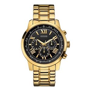 【送料無料】腕時計 ウォッチ ゴールデンクロノグラフguess reloj de pulsera crongrafo dorado de w0379g4 hombres
