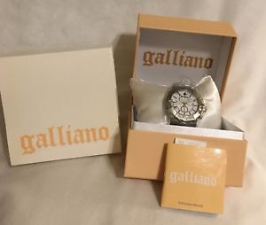 【送料無料】腕時計 ウォッチ ガリアーノホワイトクロノreloj de pulsera autntico galliano para hombres parlez moi deternite chr blanco crono nuevo y en caja 【送料無料】腕時計 ウォッチ ガリアーノホワイトクロノreloj de pulsera autntico galliano para hombres parlez moi deternite chr blanco crono nuevo y en caja