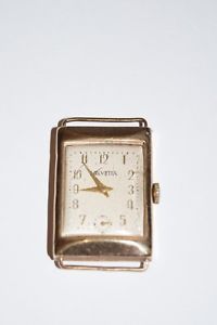 【送料無料】腕時計　ウォッチ　アラームソリッドゴールドケースロンドンhelvetia reloj 9ct solid gold case rara cal 75a movimientotrabajolondon 9ct