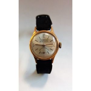 【送料無料】腕時計　ウォッチ　ビンテージダドナゴールドスイスtanivan ancre 17 rubis orologio vintage da donna oro 18k swiss made anni 50