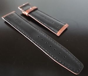 【送料無料】腕時計　ウォッチ　ストラップクロコダイルゴールドウォッチiwc cinturino watch strap genuine crocodile gold 2018