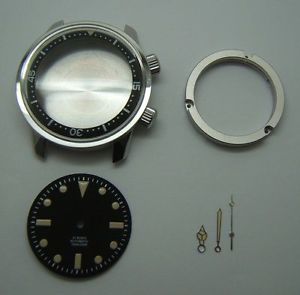 【送料無料】腕時計　ウォッチ　コンプレッサミリboitier en acier compressor 40mm cadran aiguilles ..