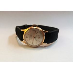 【送料無料】腕時計　ウォッチ　ビンテージダドナゴールドスイスtanivan ancre 17 rubis orologio vintage da donna oro 18k swiss made anni 50