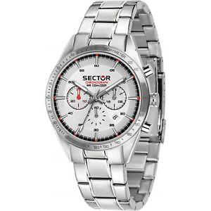 【送料無料】腕時計 ウォッチ セクターシルバークロノグラフリリースorologio sector 770 r3273616005 uomo watch acciaio 44mm silver cronografo data
