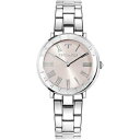 【送料無料】腕時計　ウォッチ　ビジョンシルバークラシコorologio donna trussardi tvision r2453115504 bracciale acciaio silver classico